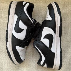 Nike Panda Dunks Low Top Size 6.5